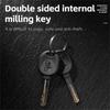WEST BIKING YP0705113 Bicycle PVC Steel Cable Lock Anti-Theft Thickened MTB Road Bike Lock