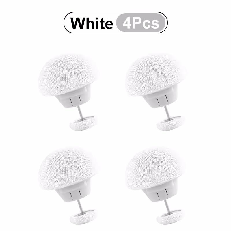 

Держатель для одеяла, простыня, противоскользящая фиксирующая пряжка, один ключ для легкой разблокировки пододеяльника, застежка-клипса, противоскользящий держатель для одеяла, зажим White 4PCS