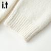 Izzue Sweet Lace Bow Pullover Sweater
