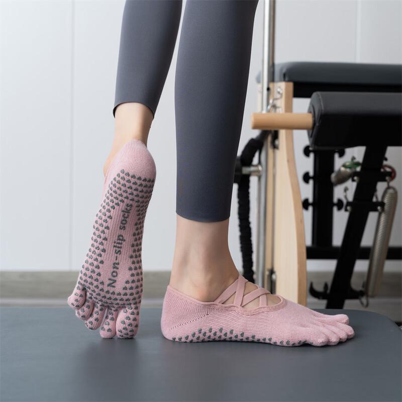 Junbie Yoga Pilates Toe Socks
