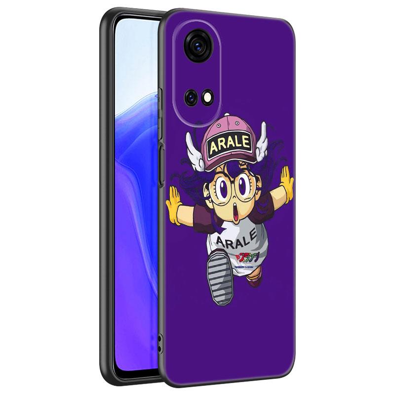 Dr Slump Arale Anime Phone Case For Huawei Honor 70 90 Lite X40 GT X50 I X5 Plus X6A X6S X7A X8A X8B X6 X7 X8 X9 4G X9A X9B 5G
