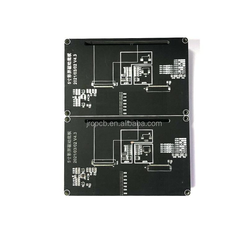 Hochwertiges China OEM Elektronisches Smart TV Motherboard Bedienfeld Doppelseitige Leiterplatte Fernbedienung LCD Smart TV Leiterplatte