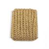 5m/lot Centipede Clothes Accessories Curve Wedding Ribbon Fabric Lace Trim Sewing