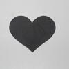 1Pair Breast Petals Heart Shape Adhesive Nipple Covers Breasts Petals and Sticker Emptied Chest Breast Petals