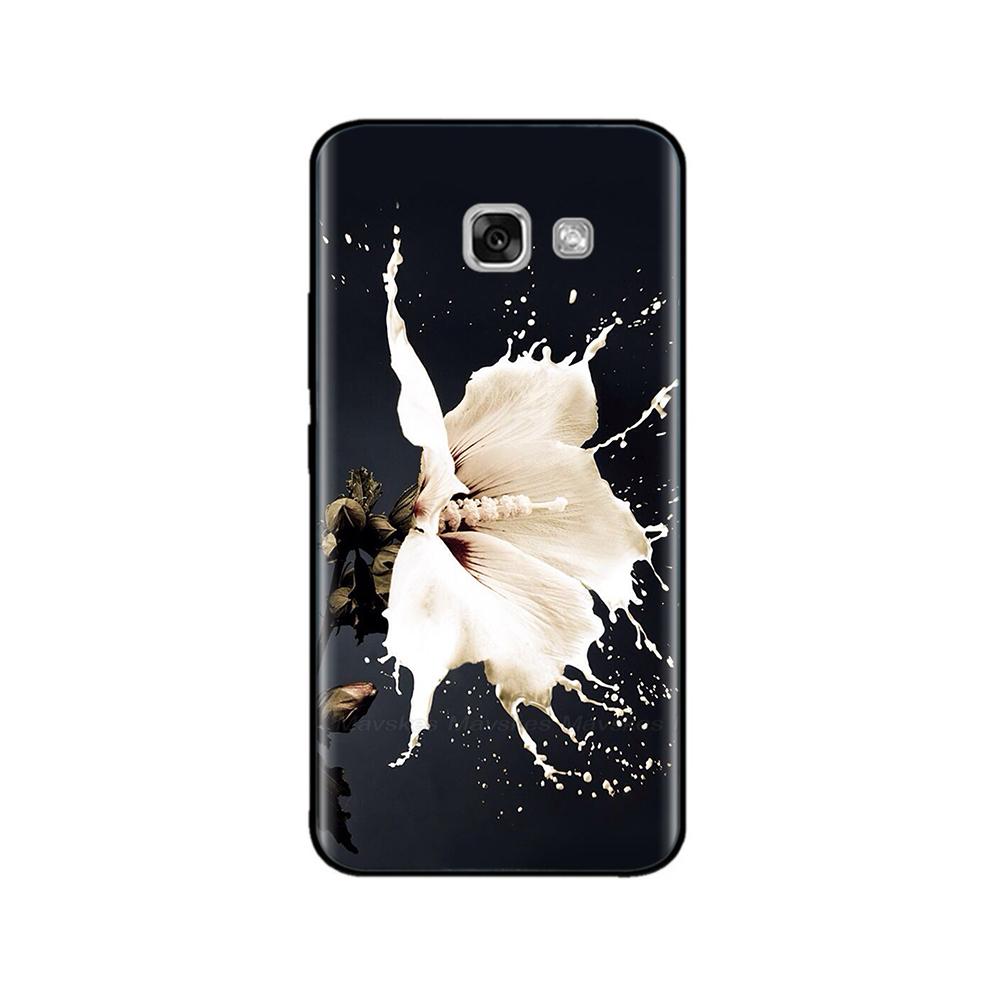 For Samsung Galaxy A3 2017 A320F Case Soft Tpu Black Silicone Cover For Samsung Galaxy A3 2016 A310F A3 2017 Case Cover Coque