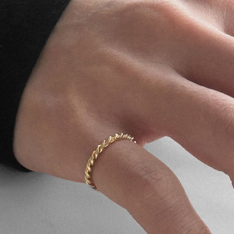 Buttering BR0051 GOLD RING