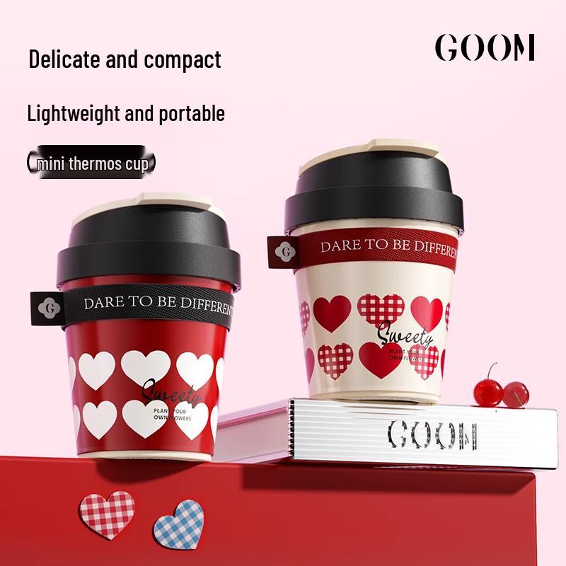 GOOM 250ml Thermal Coffee Travel Mug