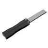 Double Sided Sharpener Portable Emery Fan Shaped Folded   Sharpener for Outdoor Garden
