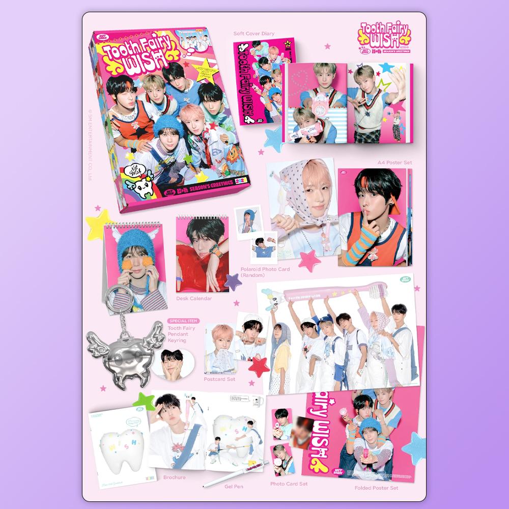 (POB) NCT WISH - 2026 SEASON'S GREETING'S