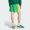 Adidas Originals Q2 Monogram Fashion Simple Versatile Lace-Up Sports Shorts Men Shorts Energy-Green JP4445