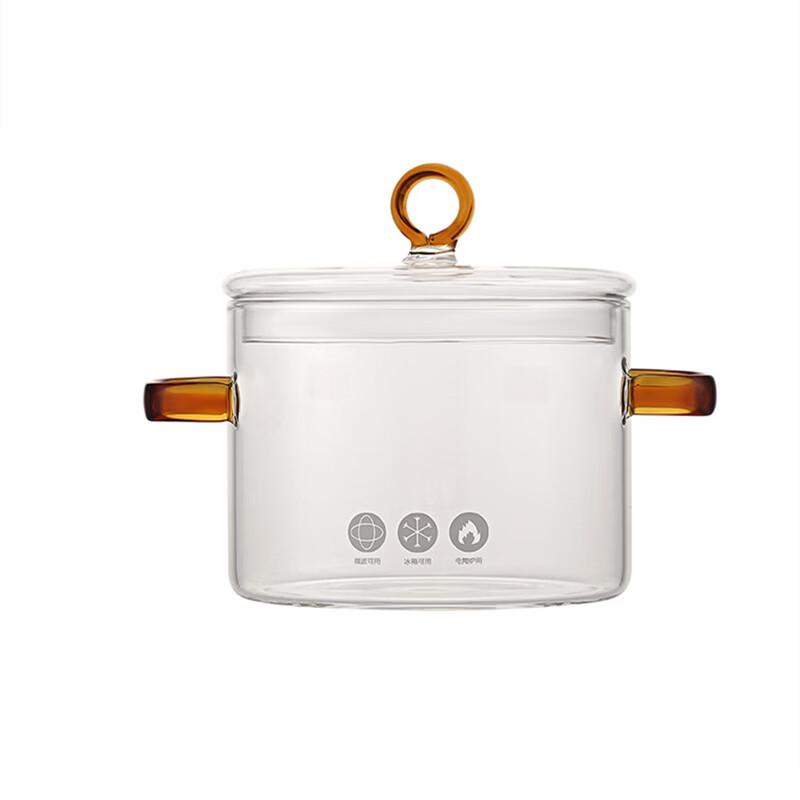 Wutuo High Borosilicate Glass Soup Pot