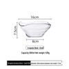 Ruhan Elegant Japanese Glass Salad Bowl