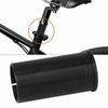 Aluminum Alloy Bike Seatpost Adapter 27.2mm To 28.6/30/30.4/30.8/31.6/33.9mm Black Seatpost Shim Sleeve Easy To Install
