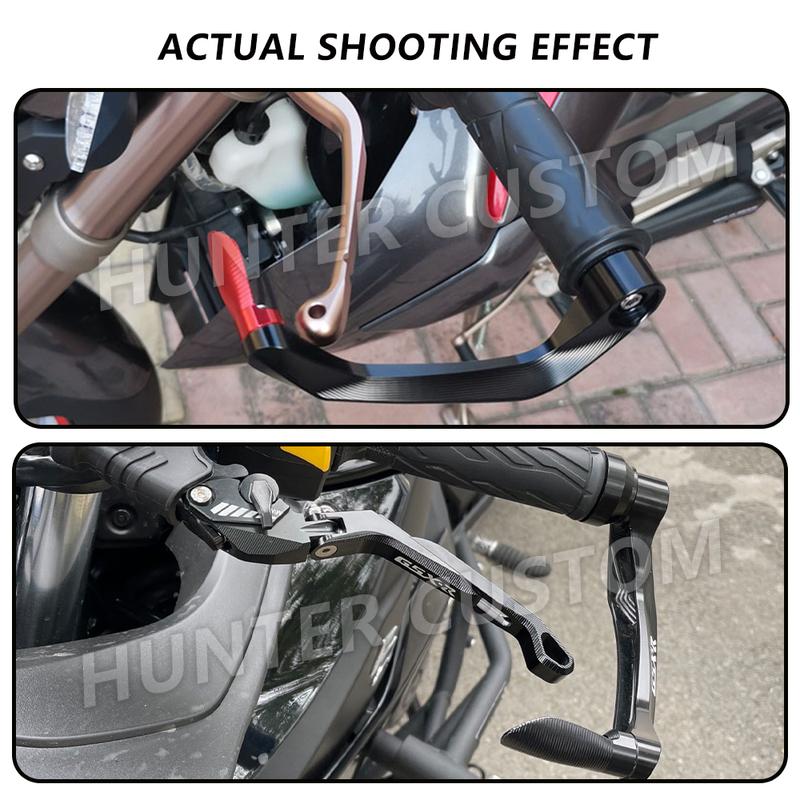 For CB650R CNC Handlebar Grips Brake Clutch Levers Guard Protector For Honda CB400 CB650F CB1000R CBR1000RR CB1100 CB1300 CB400F