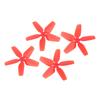 4Pcs Drone Propellers Plastic Light Weight High Stability Bright Color for Avata Propellers with Screw Screwdriver
