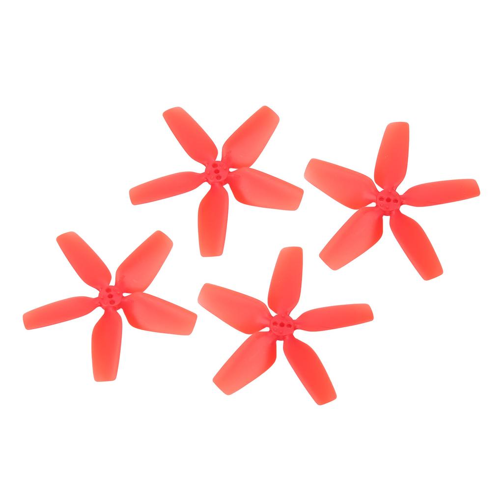 4Pcs Drone Propellers Plastic Light Weight High Stability Bright Color for Avata Propellers with Screw Screwdriver
