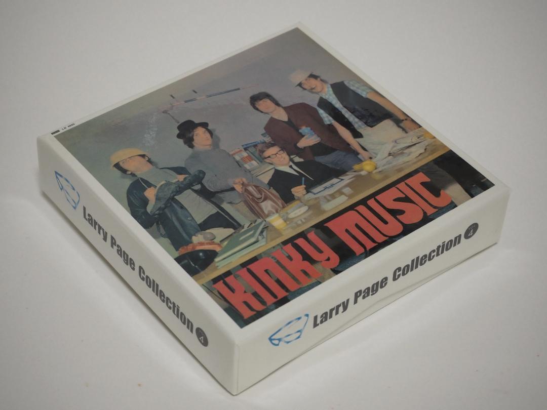 

[USED] Kinky Music 6 paper jacket CDs bonus BOX Page One