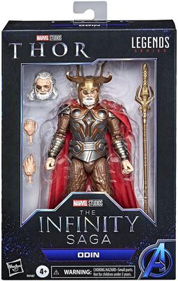 Marvel Studios Infinity Saga Marvel Legends Action Figure da 6 pollici STUDIOS THE INFINITY SAGA 2021 MARVEL LEGENDS Action Figure da 6 pollici THOR ODIN Marvel