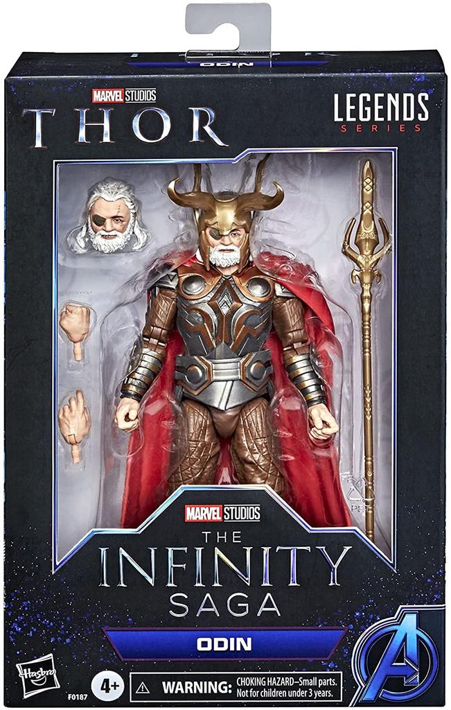 Marvel Studios Infinity Saga Marvel Legends 6inch Action Figure STUDIOS THE INFINITY SAGA 2021 MARVEL LEGENDS 6inch Action Figure THOR ODIN Marvel