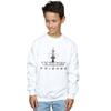 Friends Springbrunnen-Skizzen-Sweatshirt für Jungen