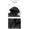 Mark Fairwhale Men's Mid-length Hooded Puffer Jacket