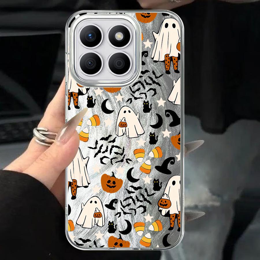 Cartoon Halloween Phone Case for Honor 200 Pro X8a 200 400 Lite X9c X7b X9b X8c X9a X8b Soft Shell