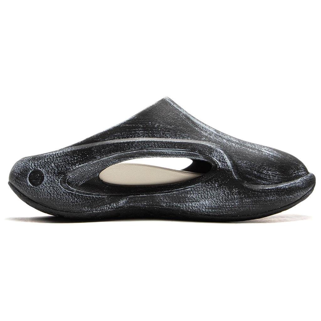 New LiNing Slip Resistant Quick Dry Slide Slippers Unisex Black AZSV009-2