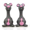 Tooth Toys Dog Pet Teeth Supplies Toys Kitten Mouse Molar Latex Dog Toys Cleaner Playing Small Puppy