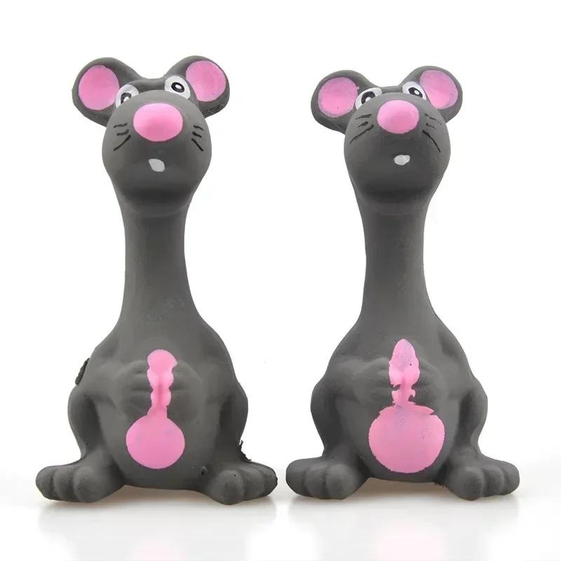 Tooth Toys Dog Pet Teeth Supplies Toys Kitten Mouse Molar Latex Dog Toys Cleaner Playing Small Puppy