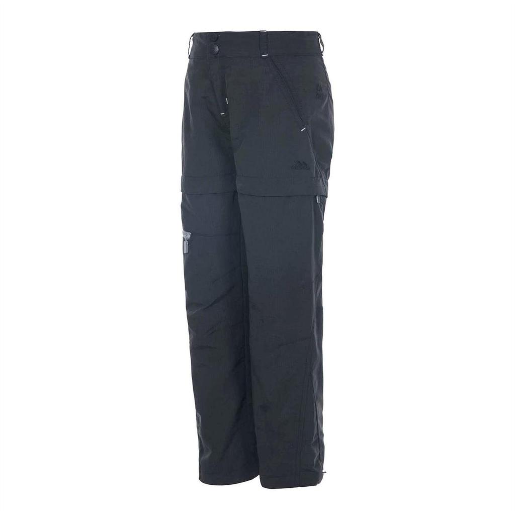 TRESPASS Childrens/Kids Adventure Zip-Off Trousers