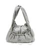 Athe Vanessabruno [Ruban] Grey Ribbon Knot Shoulder Bag Aaba5F905G2