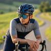 Sports Sunglasses UV400 Mirror Lens Sequenze Clear [Uvex] Anti-fog Cycling/Running/Outdoor
