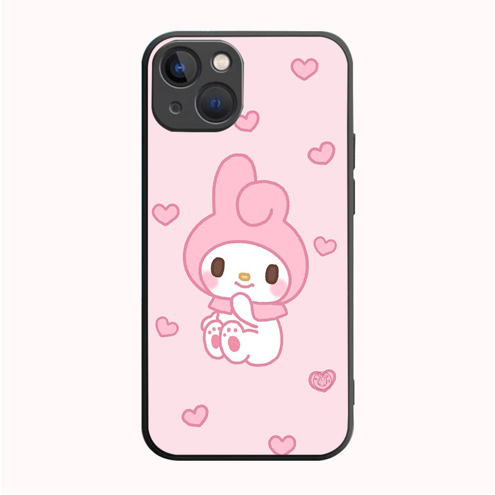 

Чохол B-53 My Melody Black для Samsung S24 S23 S22 S21 S20 FE S10 Lite Ultra S7 S8 S9 Plus A05S A11 A12 A13 A15 A22 A24 A25 A32 A52 A71 5G Samsung S23 Ultra геліотроп