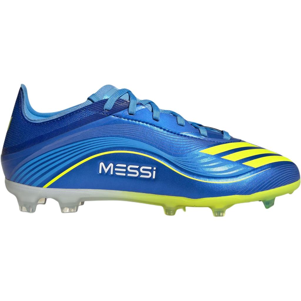 adidas F50 Elite FG Messi Klassisch Bequem Niedrig geschnitten Kinder Fußballschuhe Kinder Fußballschuhe Königsblau JP7450