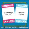 Pop Quiz Music Trivia Game - 90s & 2000s Edition, Lyrics & Pop Hits Quiz for Music Lovers