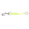 Quick Release Diving Hook Clip with Glow In The Dark Woven Rope 316 Stainless Steel Snap Buckle