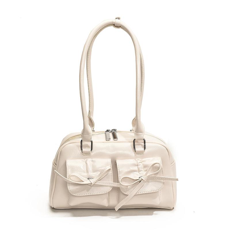 Fashion Trend Women's Bag 2025 New Niche Design Shoulder Bag, Portable Shoulder Crossbody Bag, Versatile Shoulder Bag