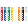 Scooter Mudguard Decals Graphics Motorcycle Mudguard Stripe Decoration Sticker Motorbike Accessories Reflective Tape