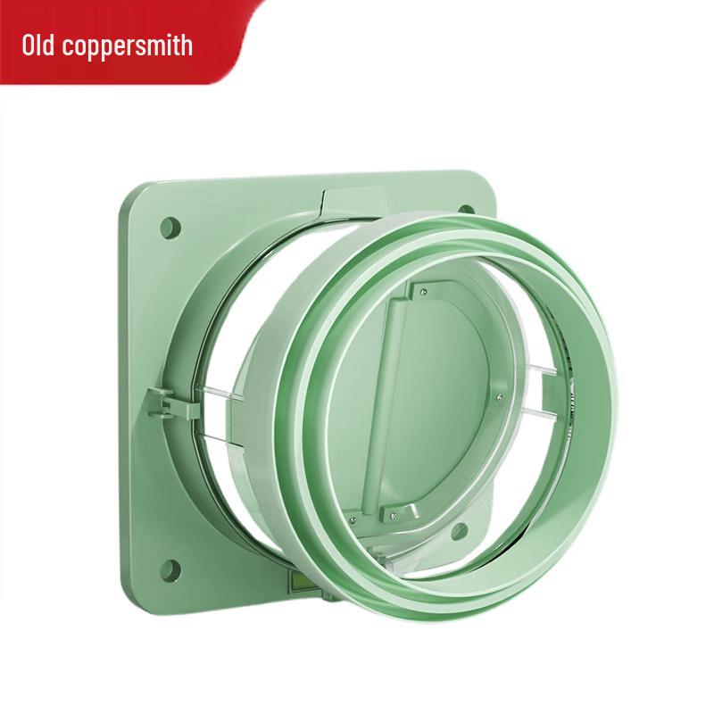 Kitchen Range Hood Exhaust Check Valve