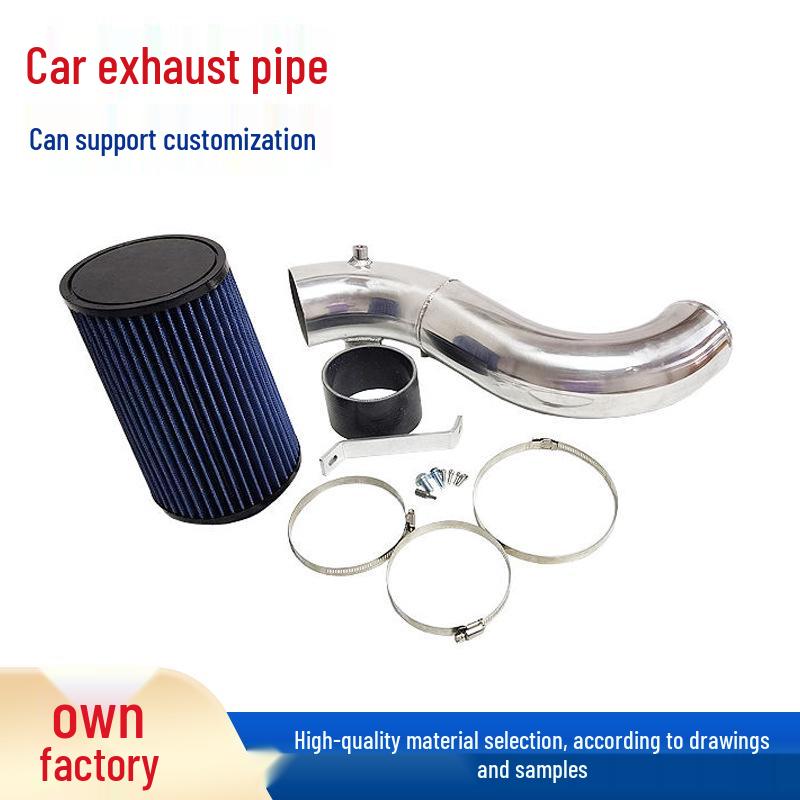 2013-2016 Snow Folet/General Duramax 6.6L LML Aluminum Exhaust Pipe