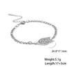 My Shape Punk Wolf Bracelets Bangle For Men Women Stainless Steel Figaro Chain Fashion Men's Wrist Jewelry Pulseiras Masculina
