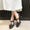 Summer Shoes Ladies Female Footwear Pointed Toe 2025 Retro Comfortable Dress New Flat Spring Pointed Toe Retro Woman