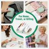 Yousheng Pill Organizer with 14PCS Clear Zipper Bags Inside Medicine Case Waterproof Portable Travel Storage Holder for Daily Supplements