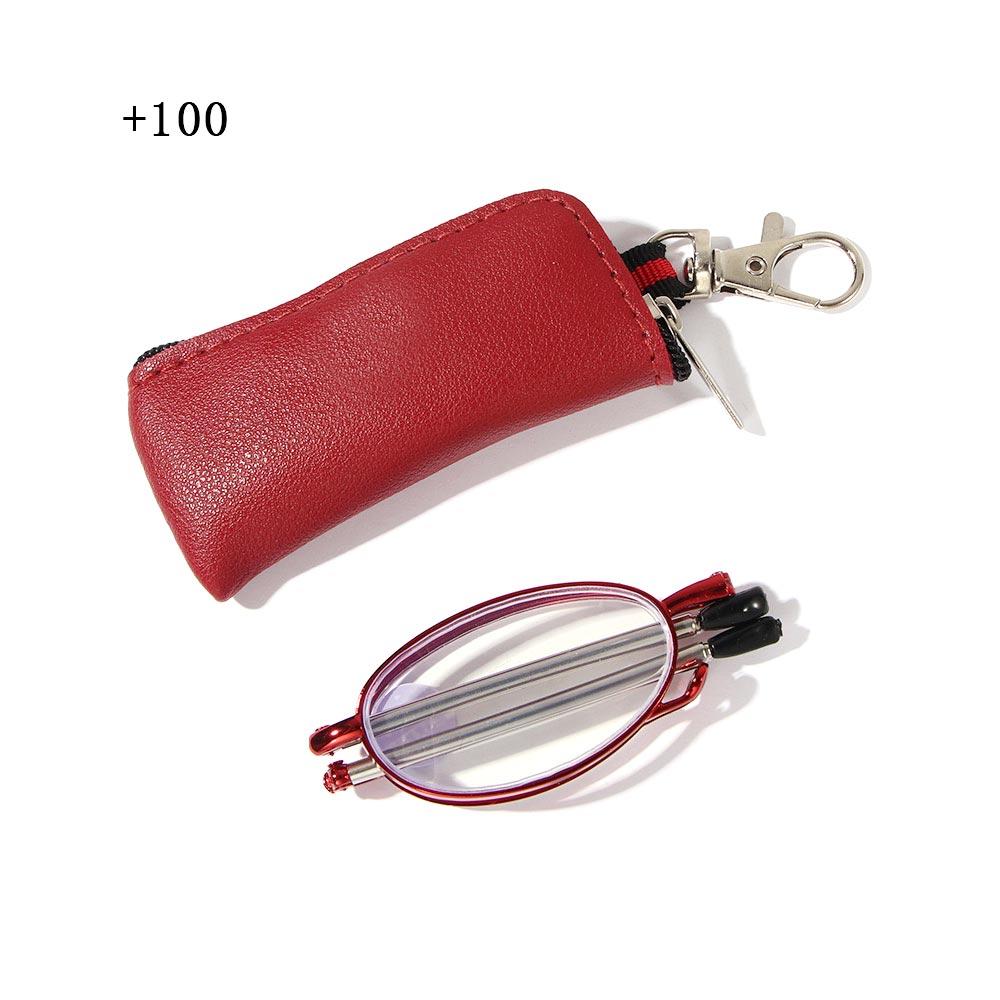 

Retro Fashion Male Female Computer Glasses Resin Reading Glasses Hyperopia Eyewear Glasses With Boxes Presbyopic Glasses -100 красный