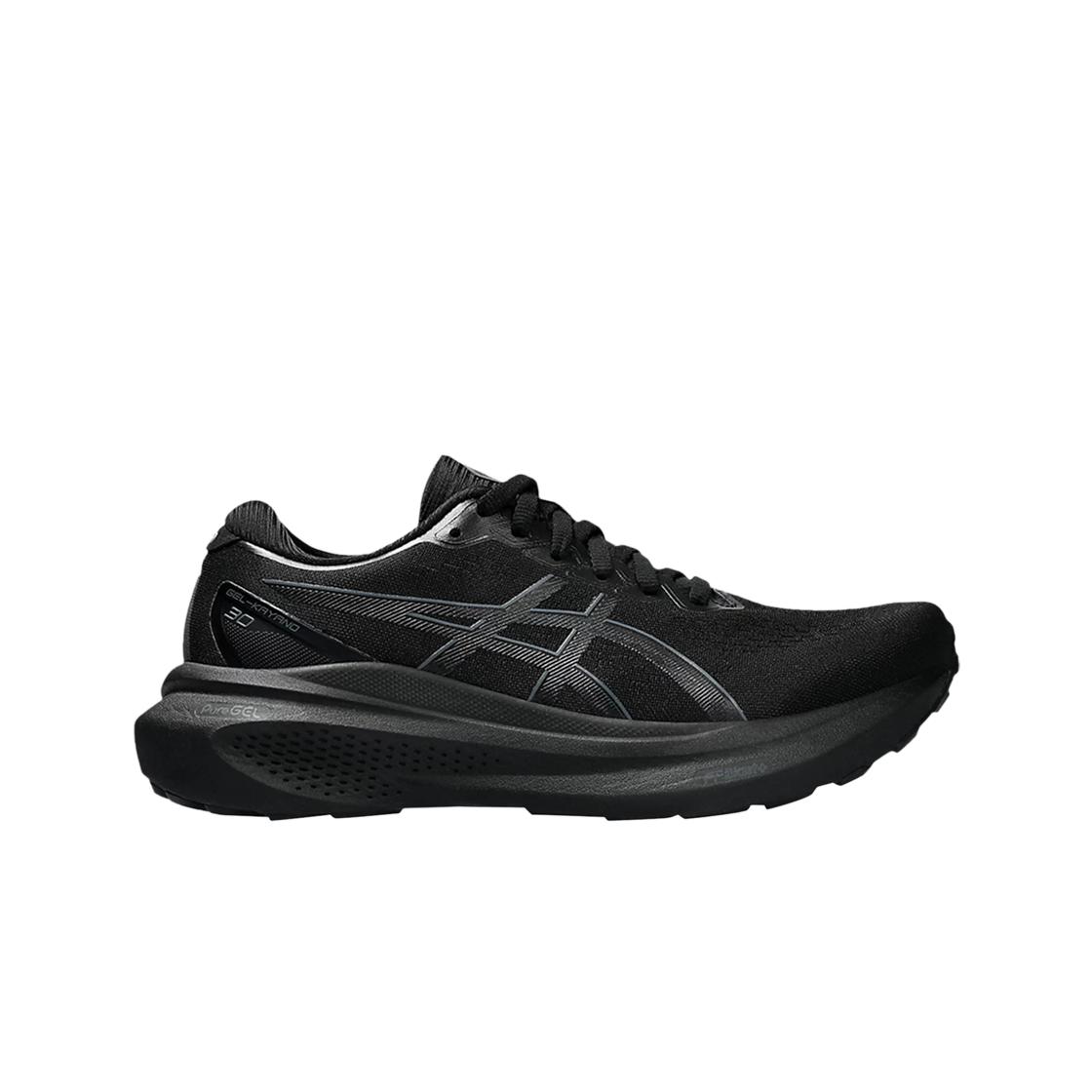 

(w) Asics Gel-kayano 30 Black W260
