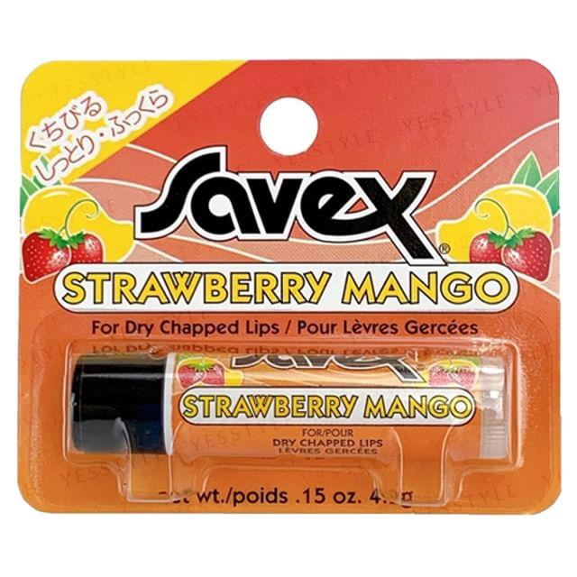 Savex - Бальзам для губ Клубника Манго 4.2g