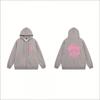 Stu Print Kapuzenpullover Langarm Herren Damen Winter Freizeit Übergroß Pullover