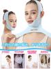 Isyou Small Face Face Small Face Small Face Sauna Face Blue Belt, Belt, Mask, Band, Mask, Skin-Feeling Belt, V-Line, Unisex,