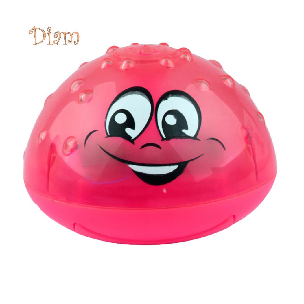 

Светодиодный мигающий фонтан для игр детей в бассейне или ванной One Size красный