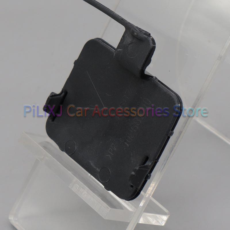 Front Bumper Towing Hook Cover Cap For BMW 2005-2008 E90 E91 318 320 325 330 High Quality Tow Garnish Trim Hitch Lid Painted
